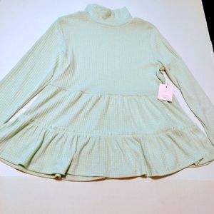Green Frost Tunic - Large